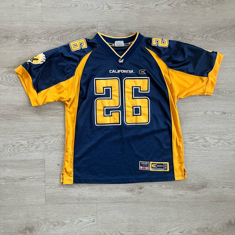 University of California, Berkeley #26 Blue and Yellow Jersey